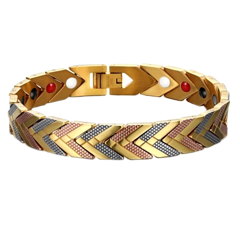 دستبند مغناطیسی مگنت آریکس مدل texture کد s26