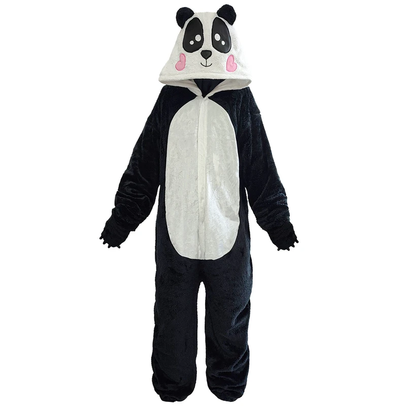 پتو کودک مدل سرهمی پاندا سایز 60*140