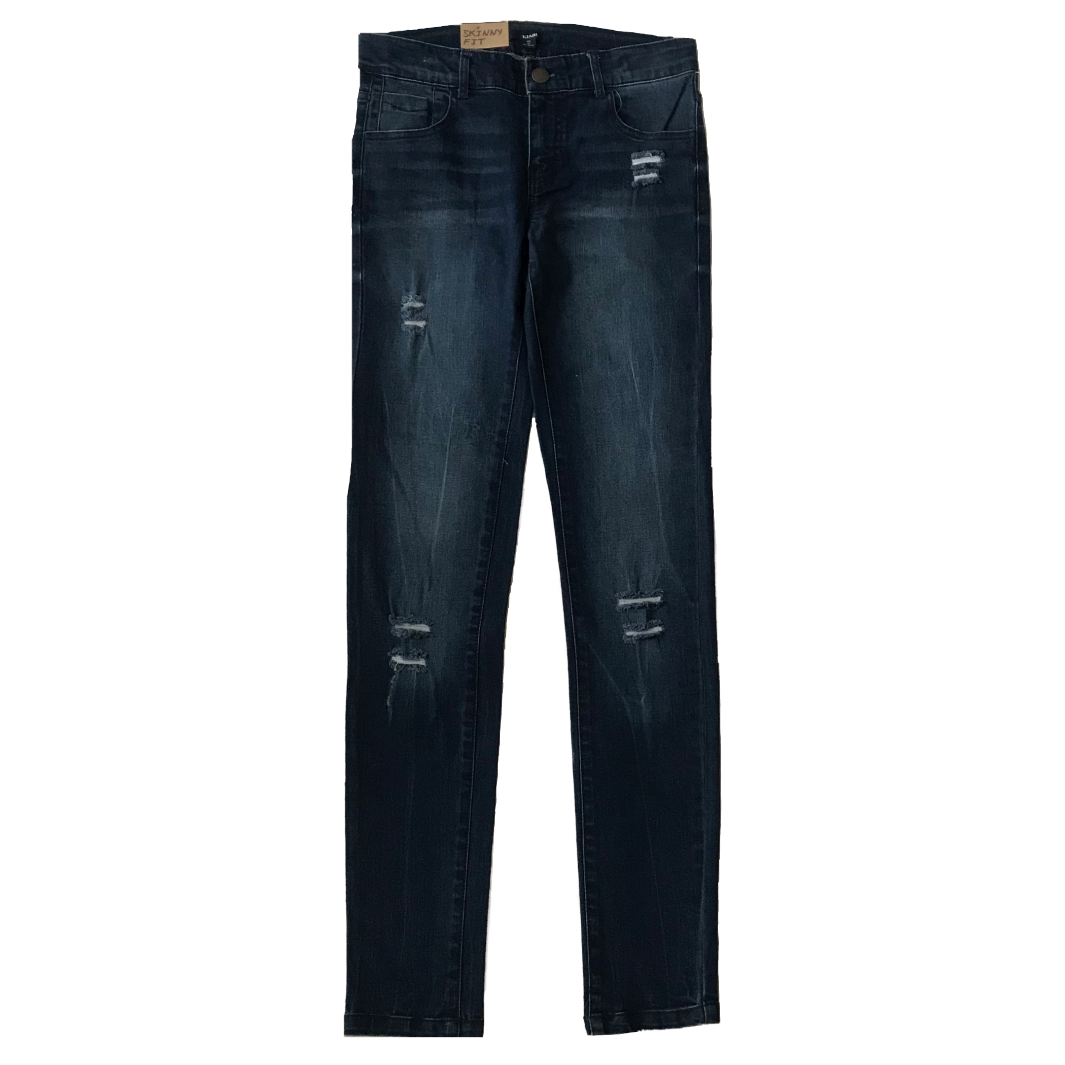 شلوار جین زنانه کیابی مدل kwjbfs