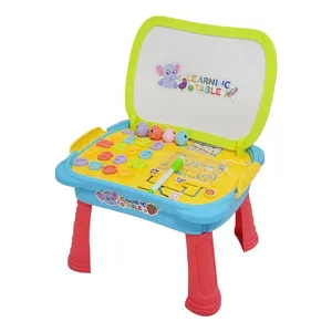 بازی آموزشی طرح وایت برد میز سرگرمی مدل  VERSATILE TABLE کد 1313