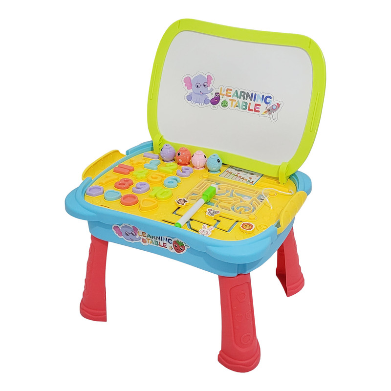 بازی آموزشی طرح وایت برد میز سرگرمی مدل VERSATILE TABLE کد 1313