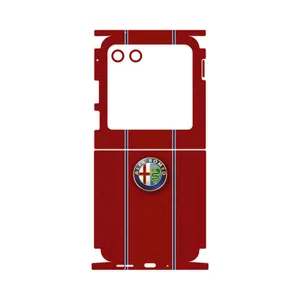 MAHOOT Alfa Romeo-FullSkin Cover Sticker for Motorola Razr 40 Ultra