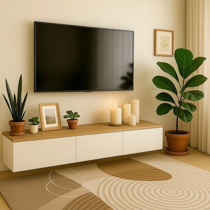 میز تلویزیون مدل 3662 مناسب برای تلویزیون تا 60 اینچ