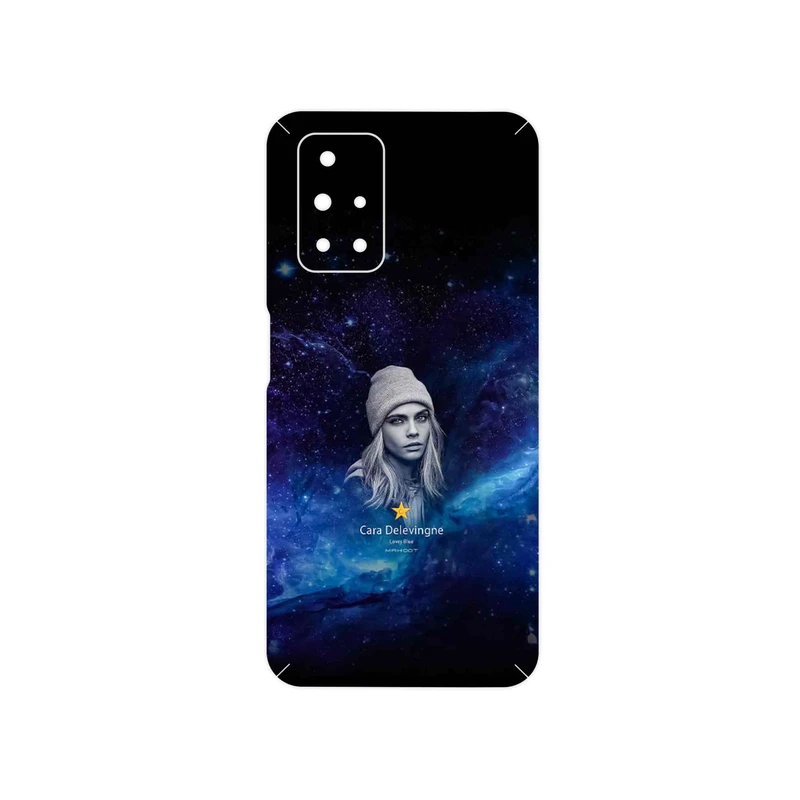 برچسب پوششی ماهوت مدل Cara Delevingne مناسب برای گوشی موبایل شیائومی Redmi 10 Prime