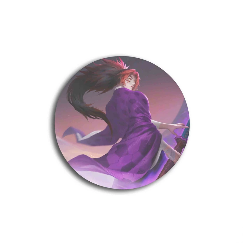 زیر لیوانی مدل انیمه شیطان کش کد Demon Slayer 383