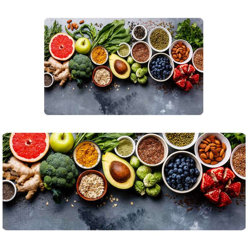 پادری مدل آشپزخانه رویه مخمل طرح ترک کد 2602 مجموعه دو عددی