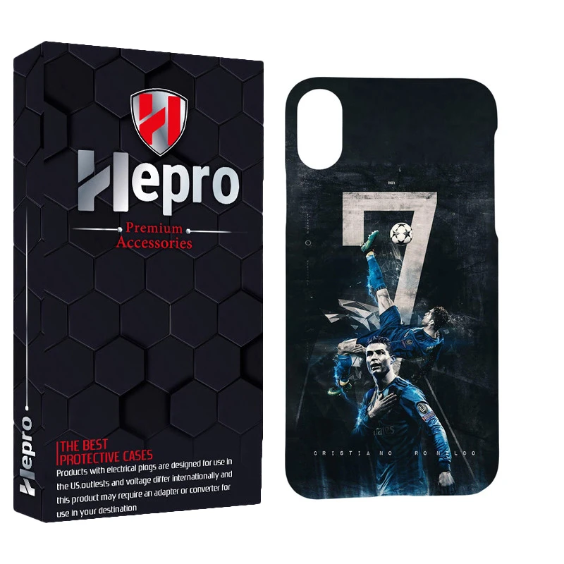 کاور هپرو مدل MC مناسب برای گوشی موبایل اپل IPHONE XS MAX
