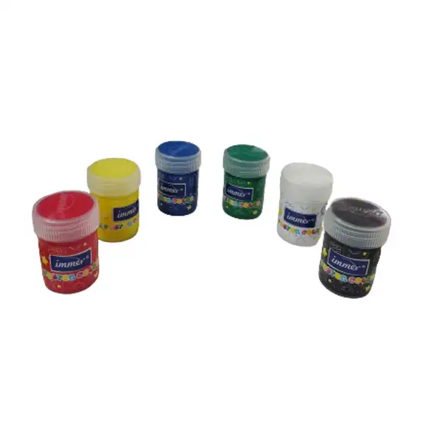 گواش 6 رنگ ایمر مدل ایده مریخی کد 649