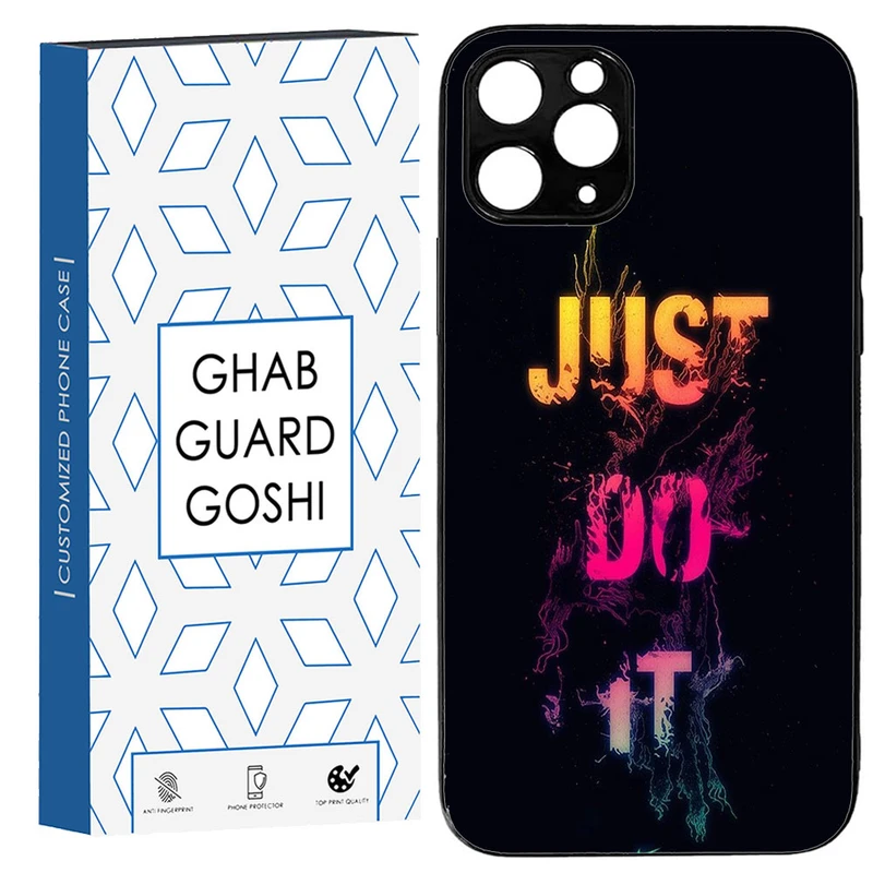 کاور قاب گارد گوشی طرح just do it کد TPU-106 مناسب برای گوشی موبایل اپل IPHONE 12 pro max