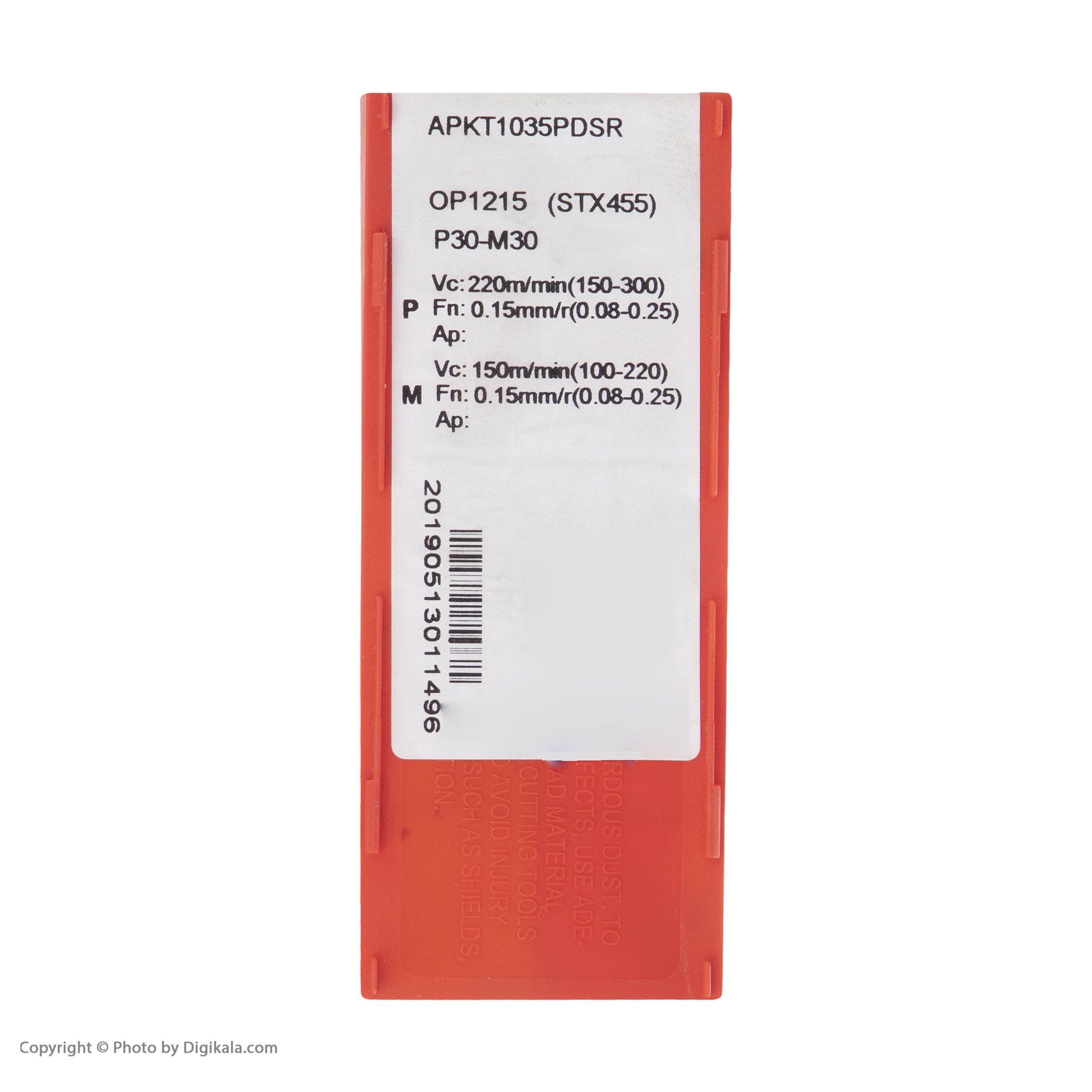 اینسرت استورم مدل APKT10 مجموعه 10 عددی اینسرت استورم مدل APKT10 مجموعه 10 عددی