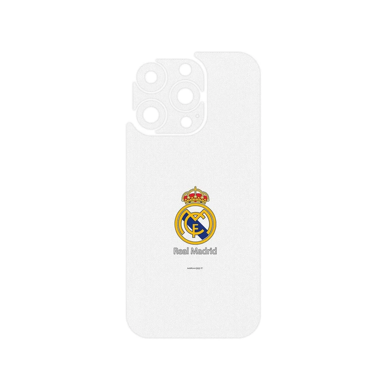 برچسب پوششی ماهوت مدل Real_Madrid_1 مناسب برای گوشی موبایل اپل iPhone 16 Pro