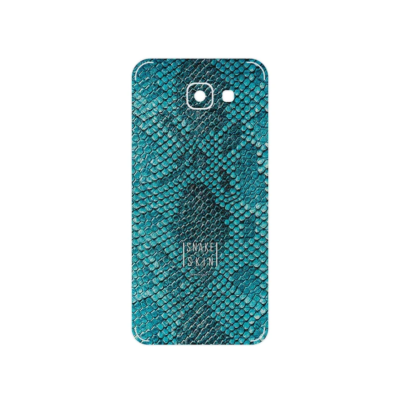 برچسب پوششی ماهوت مدل Blue Snake Skin مناسب برای گوشی موبایل سامسونگ Galaxy A8 2016