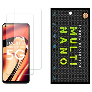 Multi Nano X-S2N Screen Protector For Realme Narzo 50 Pro Pack of 2