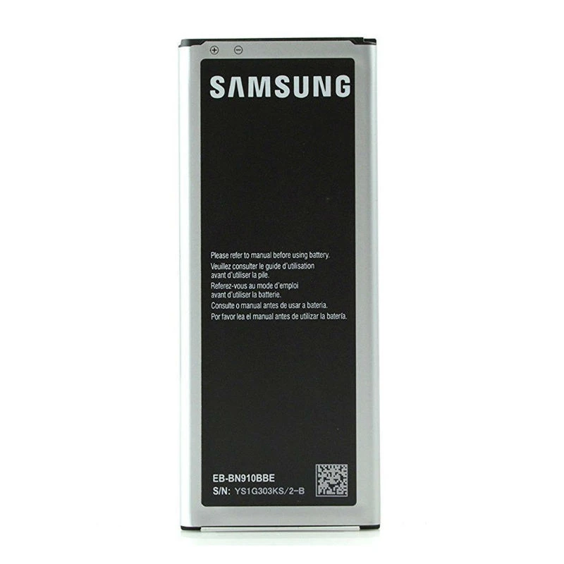 باتری موبایل مدل EB-BN910BBE ظرفیت 3220 میلی آمپر ساعت مناسب برای گوشی موبایل سامسونگ Galaxy Note 4