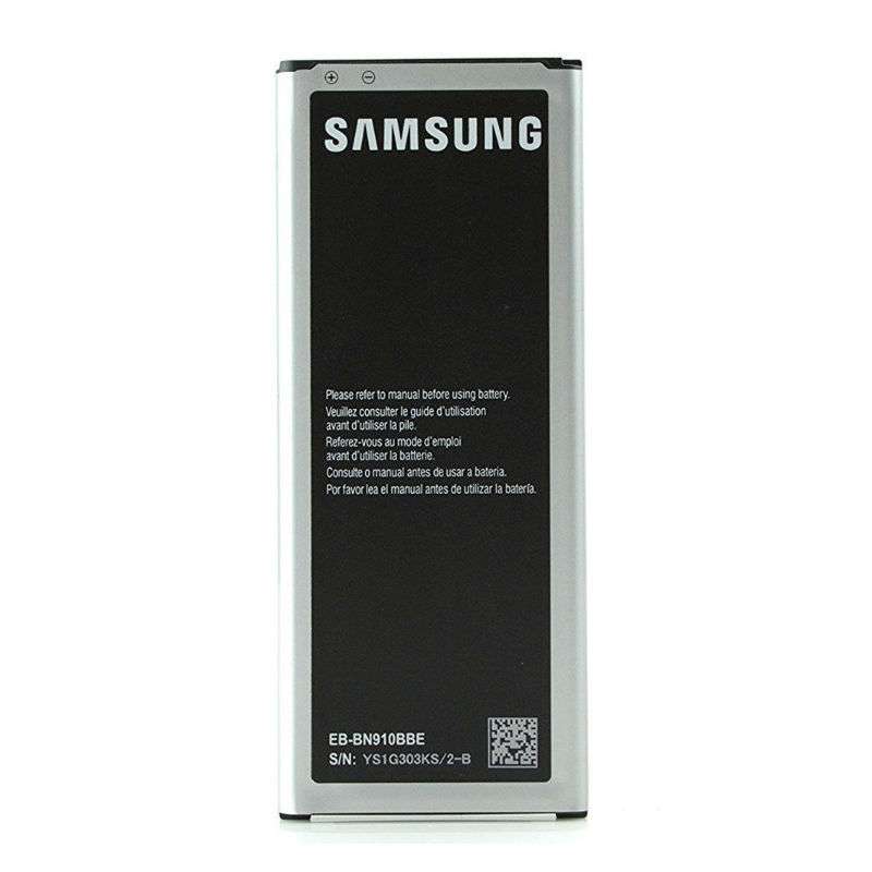 باتری موبایل مدل EB-BN910BBE ظرفیت 3220 میلی آمپر ساعت مناسب برای گوشی موبایل سامسونگ Galaxy Note 4