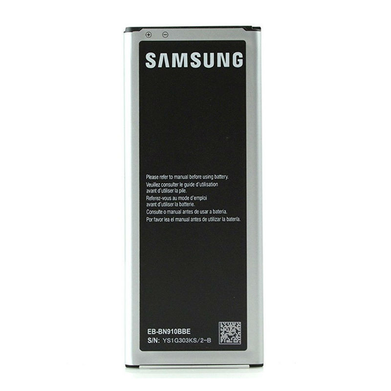 تصویر باتری موبایل مدل EB-BN910BBE ظرفیت 3220 میلی آمپر ساعت مناسب برای گوشی موبایل سامسونگ Galaxy Note 4