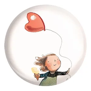 پیکسل خندالو طرح دخترونه کد 6041 مدل بزرگ
