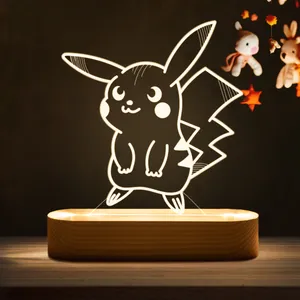 چراغ خواب اتاق کودک ارسا مدل پیکاچو