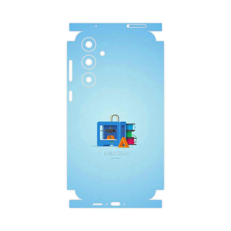برچسب پوششی ماهوت مدل 3D Printer-FullSkin مناسب برای گوشی موبایل سامسونگ Galaxy A55