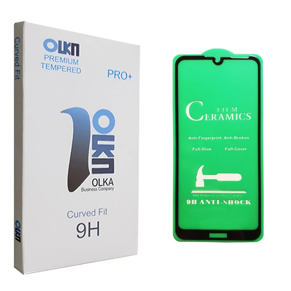 محافظ صفحه نمایش سرامیکی الکا مدل +PRO مناسب برای گوشی موبایل هوآوی Y6 2019
