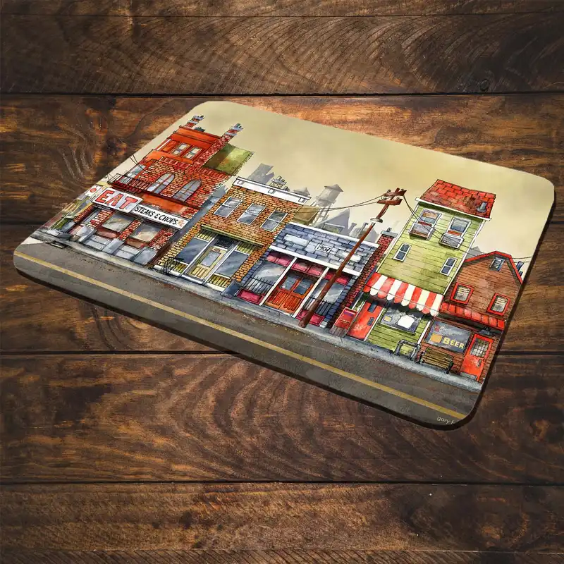 ماوس پد طرح نقاشی کد B500