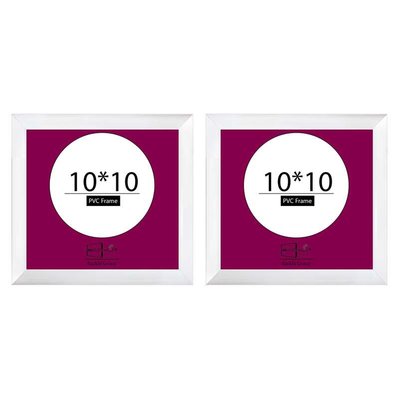 قاب عکس بکلیت مدل روگرد 10x10-215 مجموعه دو عددی