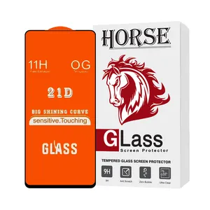   Horse FULLHO Screen Protector For Samsung Galaxy A51 4G / Galaxy A51 5G / Galaxy A52 4G / Galaxy A52 5G / Galaxy A52s 5G / Galaxy A53 5G / Galaxy M31s