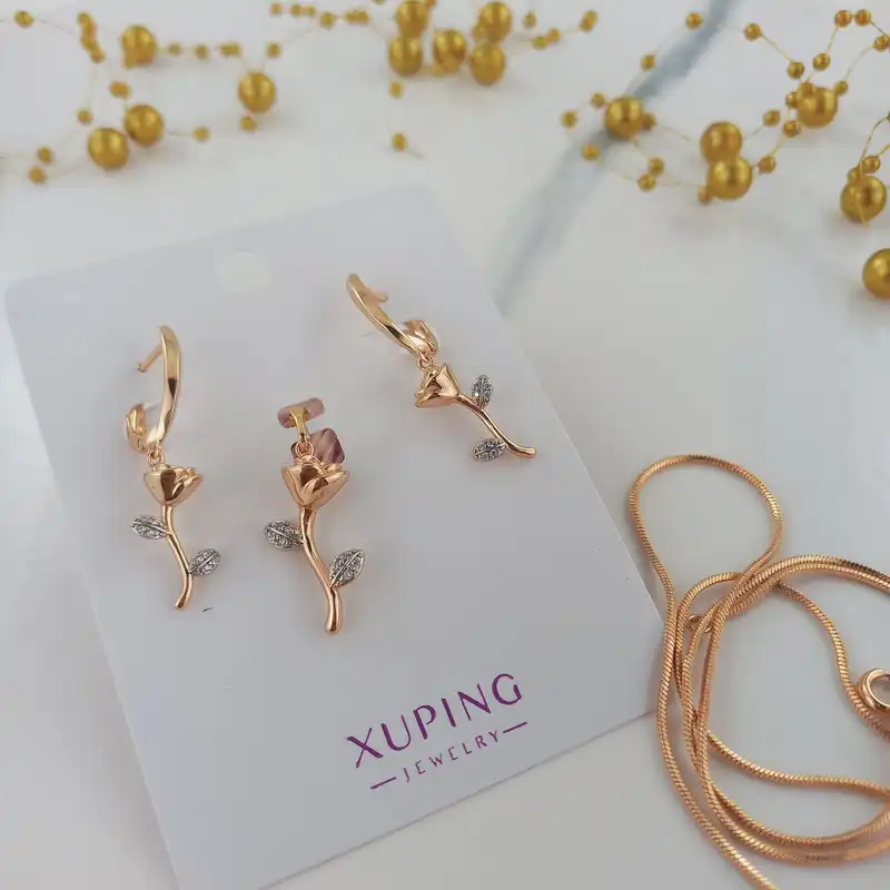 نیم ست زنانه ژوپینگ مدل گل کد Z103