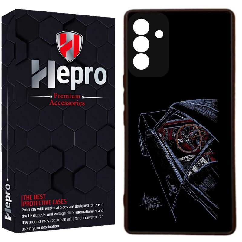 کاور هپرو طرح فانتزی مدل TPU مناسب برای گوشی موبایل سامسونگ Galaxy A05s