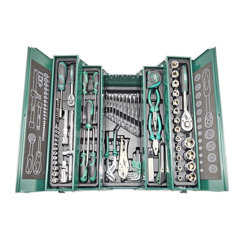 مجموعه 85 عددی ابزار صنعتی باس کد 85 مجموعه 85 عددی ابزار صنعتی باس کد 85