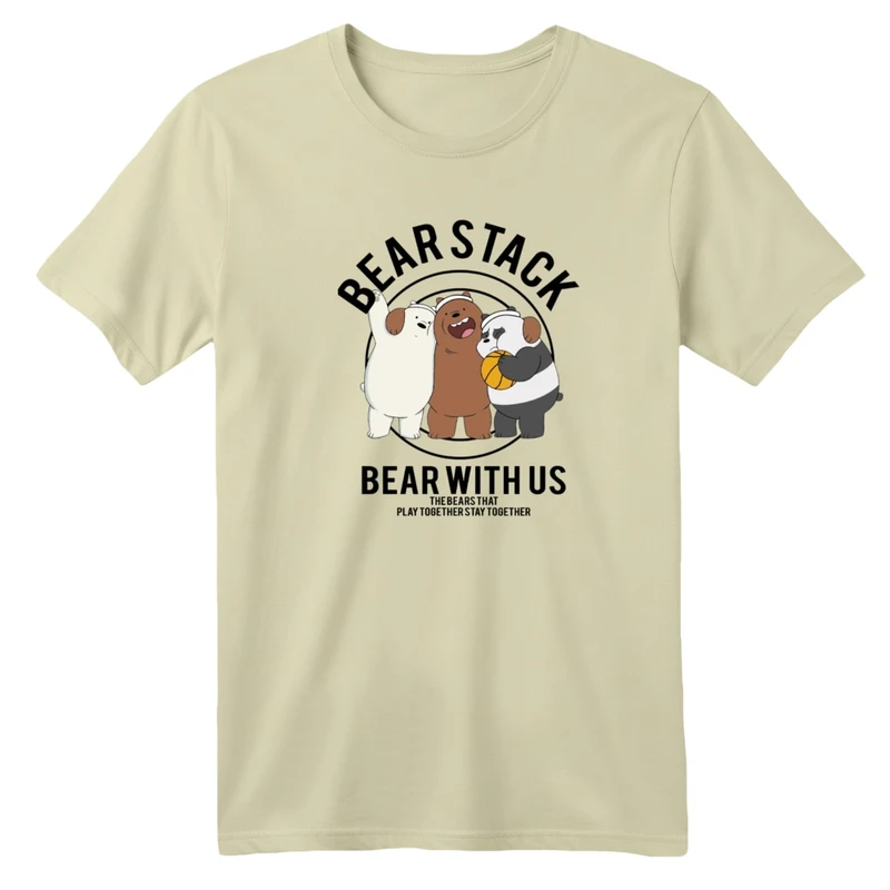 تی شرت آستین کوتاه بچگانه مدل سه خرس