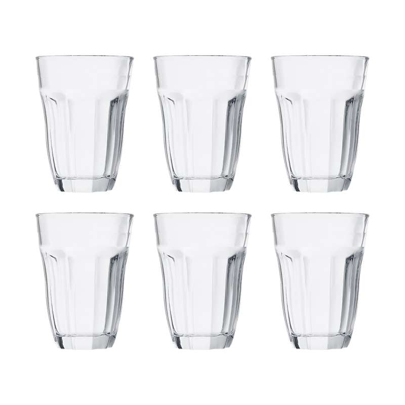 لیوان جی فور یو مدل VERRES کد 71137-52664 بسته 6 عددی
