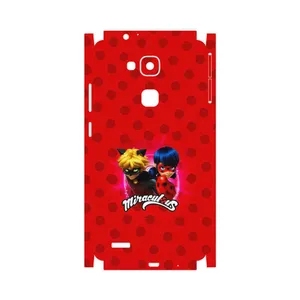 MAHOOT Ladybug and Cat Noir-FullSkin Cover Sticker for Huawei Mate 7