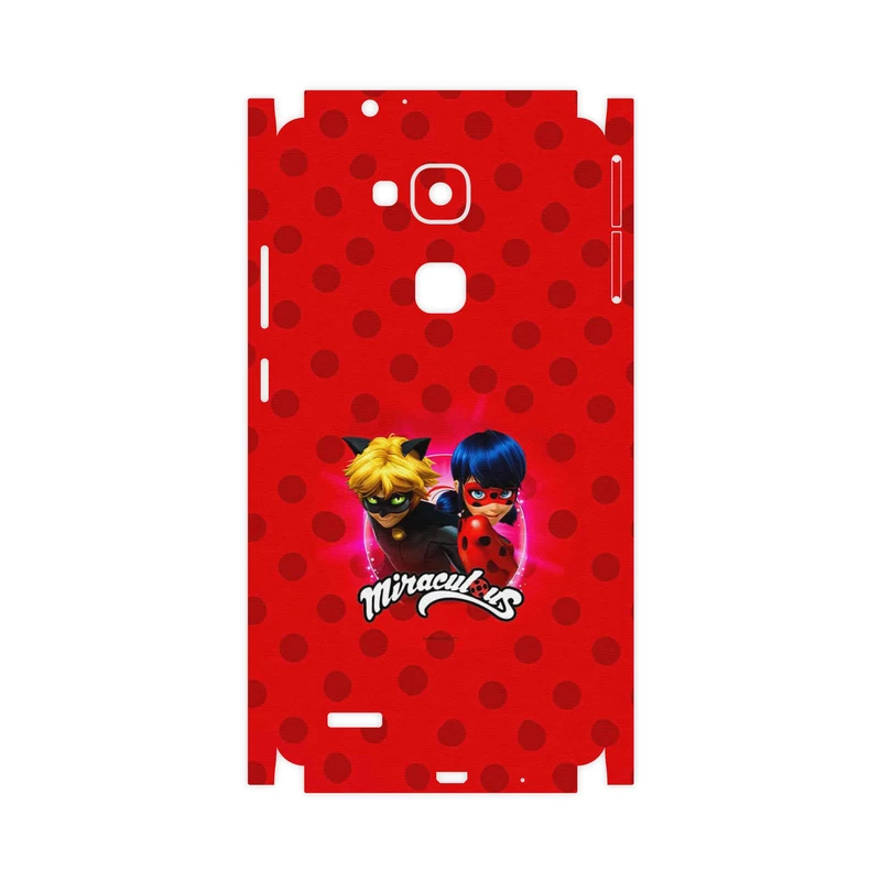 برچسب پوششی ماهوت مدل Ladybug and Cat Noir-FullSkin مناسب برای گوشی موبایل هوآوی Mate 7
