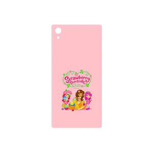 MAHOOT Strawberry Shortcake Cover Sticker for Sony Xperia Z5