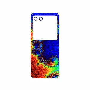 MAHOOT Mathematical Geometric Shape 5 Cover Sticker for Motorola Razr 40 Ultra