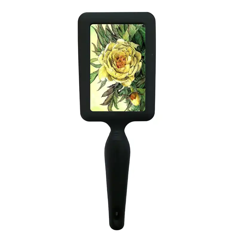 برس مو طرح طرح نقاشی گل مدل B1253