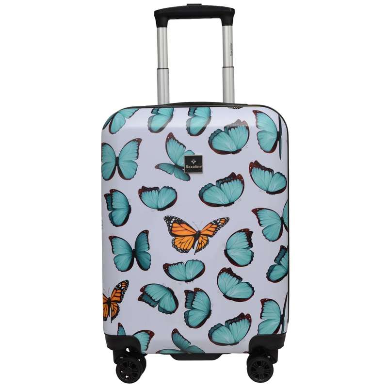 چمدان ساکسولاین مدل SPRING کد 1455 - 700716 سایز کوچک