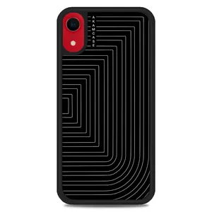 AKAM AMC-WAXR-ALPHAZEBRABET-46 Cover For Apple iPhone XR
