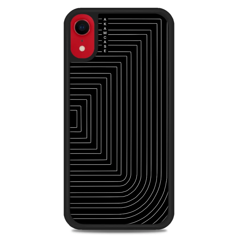 کاور آکام مدل AMC-WAXR-ALPHAZEBRABET-46 مناسب برای گوشی موبایل اپل iPhone XR