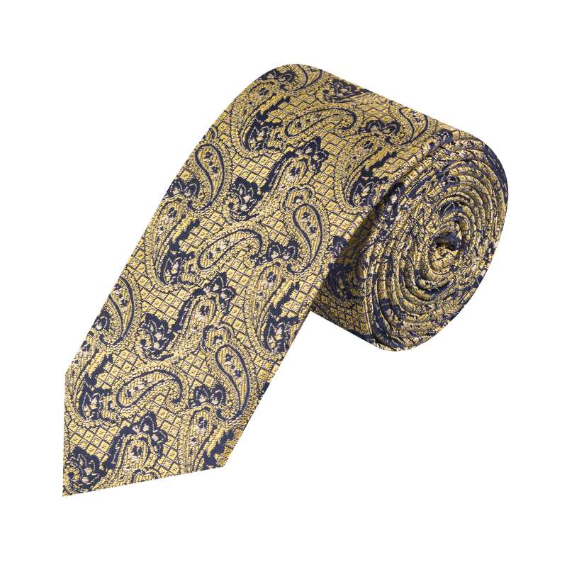 کراوات مردانه مدل GF-PA1286-GO