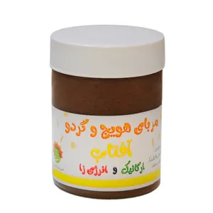 مربای هویج و گردوی انرژی زای آفتاب - 400 گرم