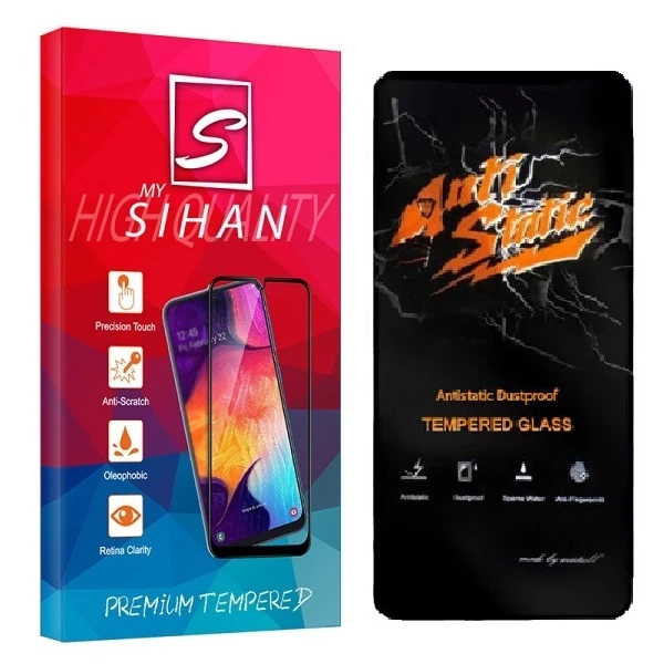 محافظ صفحه نمایش مای سیحان مدل آنتی استاتیک مناسب برای گوشی موبایل شیائومی REDMI 10C
