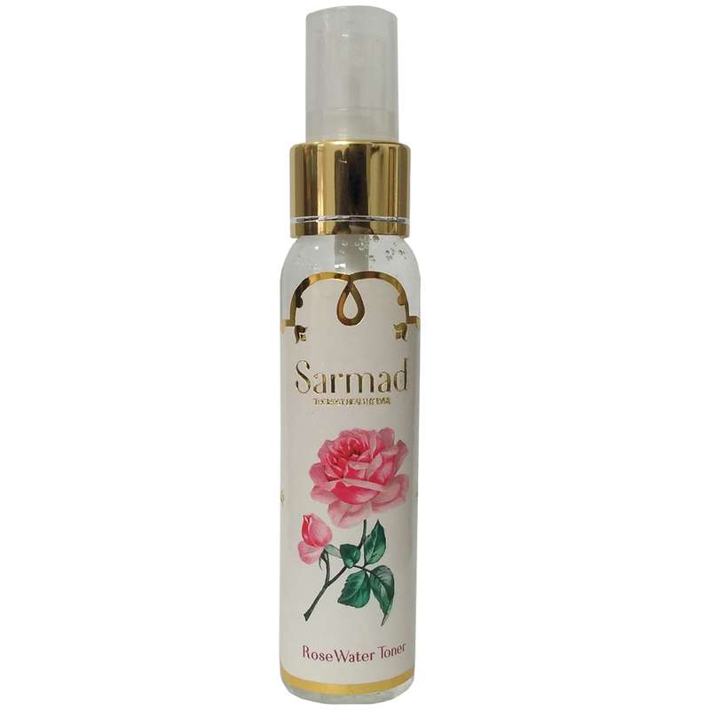 تونر پاک کننده صورت سرمد مدل ROSE WATER حجم 60 میلی لیتر بسته 6 عددی تونر پاک کننده صورت سرمد مدل ROSE WATER حجم 60 میلی لیتر بسته 6 عددی