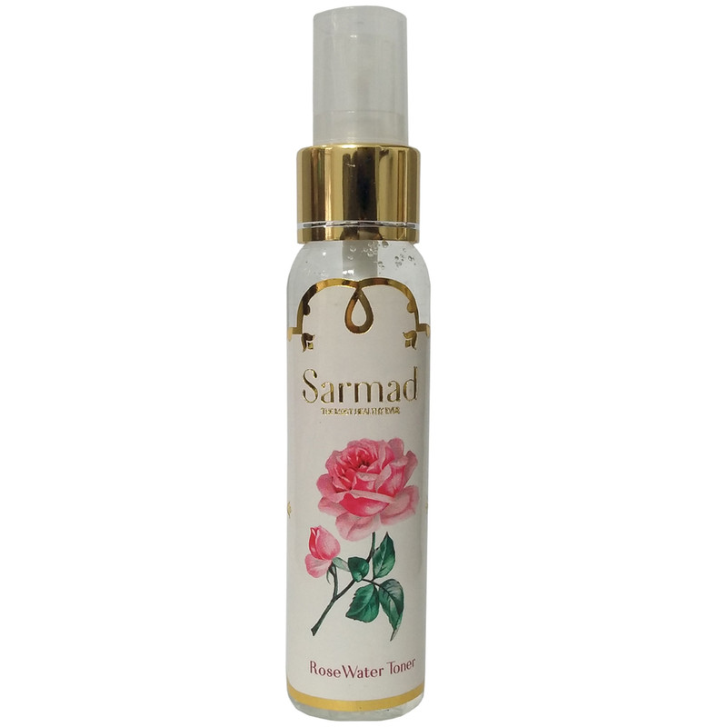 تونر پاک کننده صورت سرمد مدل ROSE WATER حجم 60 میلی لیتر بسته 6 عددی تونر پاک کننده صورت سرمد مدل ROSE WATER حجم 60 میلی لیتر بسته 6 عددی
