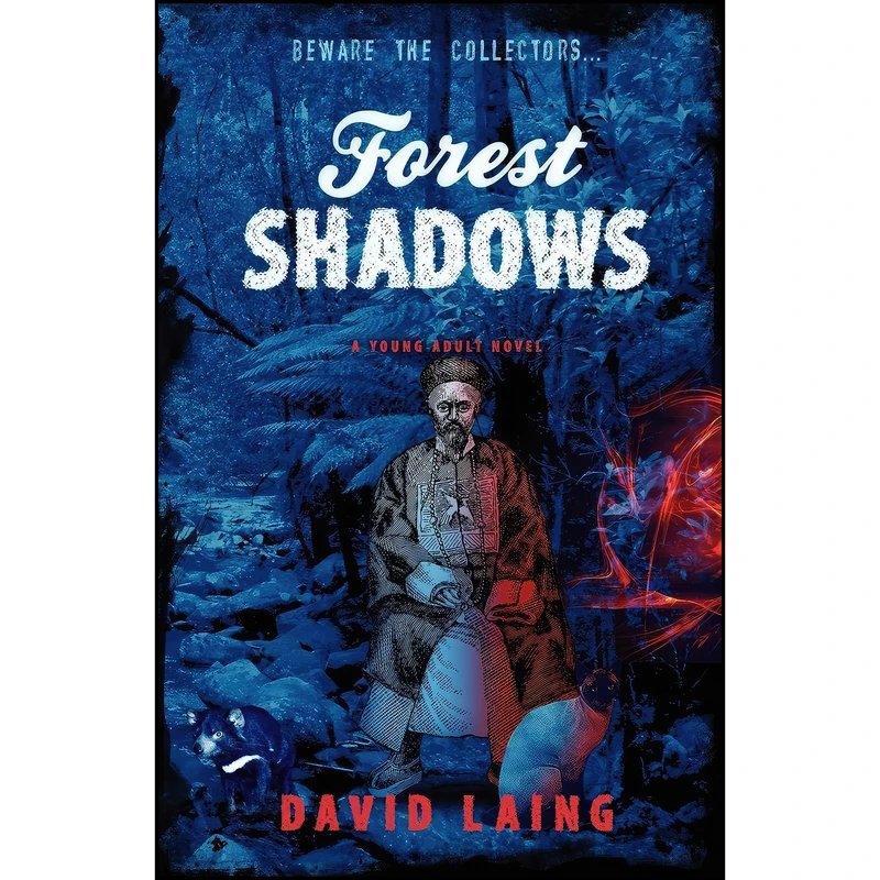 کتاب Forest Shadows اثر David Laing انتشارات JoJo Publishing