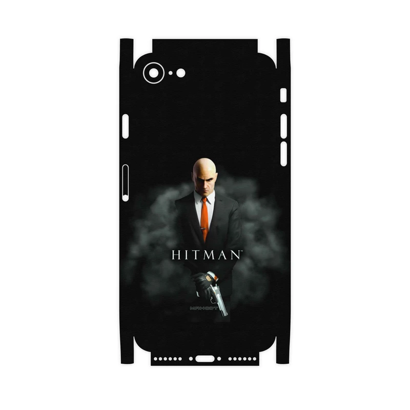 برچسب پوششی ماهوت مدل Hitman-Game-FullSkin مناسب برای گوشی موبایل اپل iPhone SE 2022
