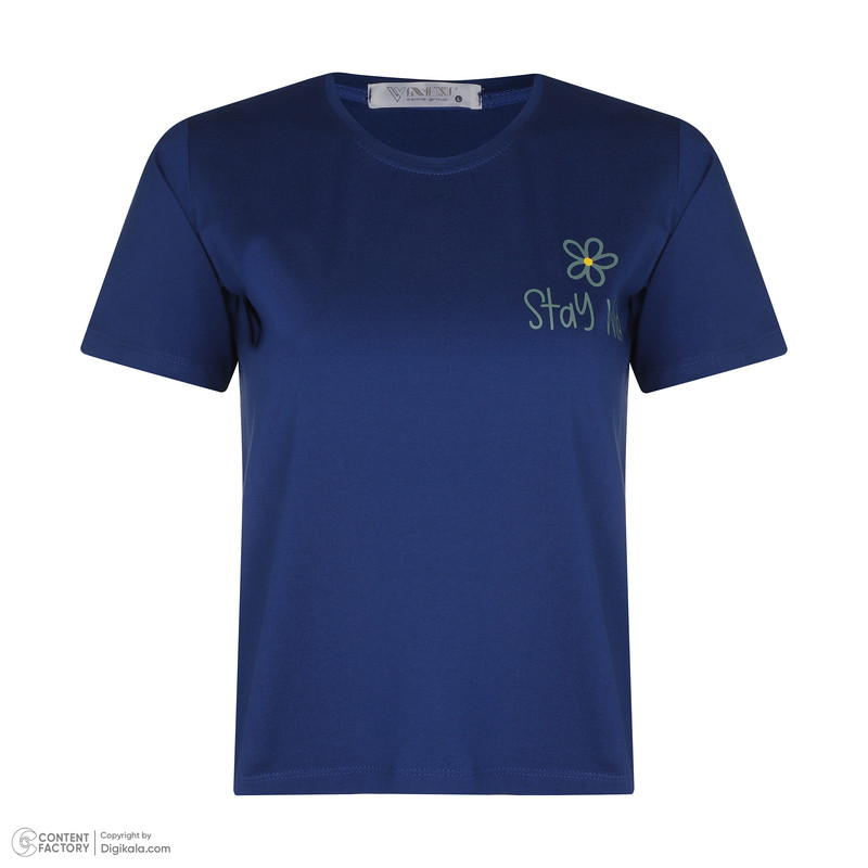 ست تی شرت آستین کوتاه و شلوار زنانه لوینت  مدل استلا