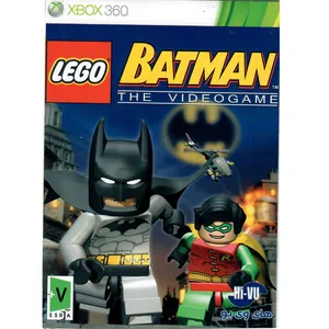 بازی Lego Batman مخصوص xbox 360