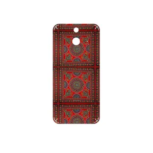 MAHOOT Embroidered Rug Cover Sticker for HTC One E8